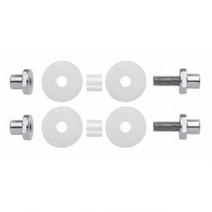 Mandelli1953 Kit 7 bevestiging dubbelzijdig door deur voor glazen deuren TH5KIT7000000