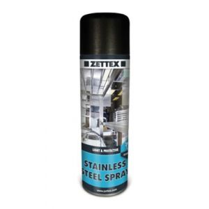 Zettex Stainless Steel Spray 500 ml transparant CC08100002