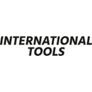International Tools 81.900Q DIN 1814 verstelbaar wringijzer standaard kwaliteit zink-legering nummer 3 Quadrobox met ophangoog 81.900.0300Q