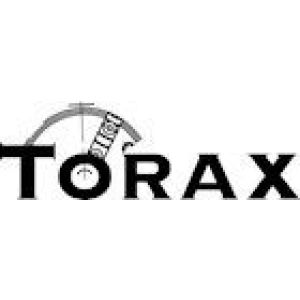 Torax 88.900 verticale spanklem met horizontale voet nummer 6 88.900.0600