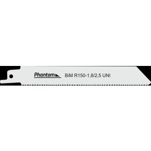 Phantom 64.600 bi-metaal reciprozaag R 150-18/25V set 5 stuks 64.600.1522