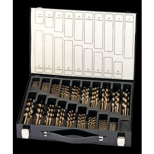 International Tools 19.149 ECO PRO HSS-E set spiraalboren DIN 338 11.490 1-13x05 mm set 220 stuks 19.149.6100