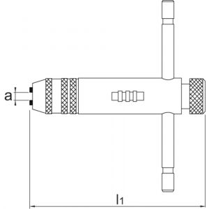 Van Ommen 81.930 rateltapkrukje nummer 1 81.930.0100