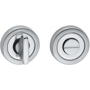 Artitec Collectie Interior Accents WC garnituur rond RVS mat-glans WC 8 mm 03554S