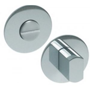 Artitec RVS Woning WC garnituur 2 mm vlakrozet rond FR RVS mat WC 8 mm 04112/T8