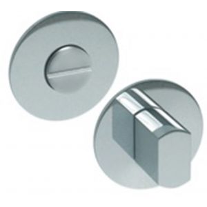 Artitec RVS Woning WC garnituur 2 mm vlakrozet vierkant FS RVS glans WC 6-7 mm 04212P/T67