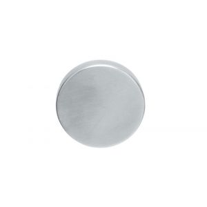 Artitec deurknop gatdeel vlak recht RVS mat 67102/R