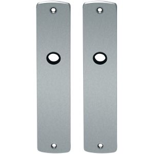 Artitec RVS Woning langschild paar renovatie LS RVS mat WC90 mm 92065/WC90