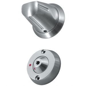 Artitec Zorg en Welzijn S-preventie anti suicidaal WC garnituur slipkop rozet diameter 63 mm RVS mat 94175