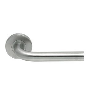 Artitec Proline Classic knop-krukgarnituur rozet Boda DIN links PL ITS RVS mat PC EN91029R05.88