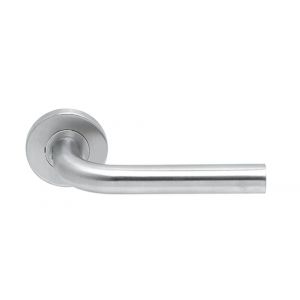 Artitec Proline Classic knop-krukgarnituur rozet Boda DIN rechts PL ITS RVS mat PC EN91029R05.98