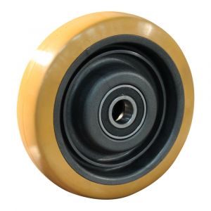 Protempo serie 21 transportwiel los PA velg TPU band 200 mm kogellager 121.206.200.050