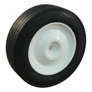 Protempo serie 44 transportwiel los zwarte PP velg zwarte rubberen band 170 mm glijlager 144.171.128.045