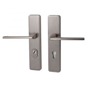 Mariani QBE UTB veiligheids schild kerntrekbeveiliging SKG*** PC 72 mm PVD inox 98930722