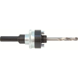 Rotec 527 Quick-Lock adapter zeskant 9 mm voor gatzagen diameter 32-210 mm 527.3021