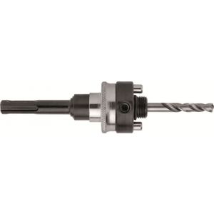 Rotec 527 Quick-Lock adapter SDS Plus voor gatzagen diameter 32-210 mm 527.3031