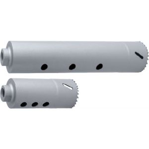 Rotec 529 BiM-Co isolatiedoorvoerboor diameter 51x100 mm 4-6 TPI met centreerboor en zeskant adapter 529.7511