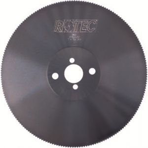 Rotec 550 HSS afkortzaag cirkelzaagblad diameter 225x2,0x32 mm P=6 Z=120 tanden 550.2212