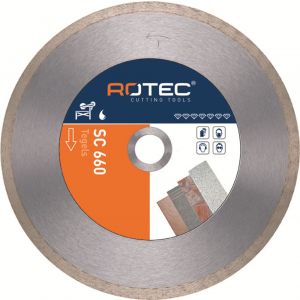 Rotec 700 diamantzaagblad Tegel Cobra 7-SC 660 150x1,7x22,2 mm 700.1503