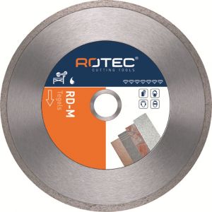 Rotec 701 diamantzaagblad Tegel RD-M 125x1,8x22,2 mm 701.1253