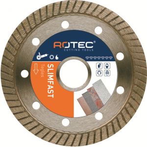 Rotec 702S diamantzaagblad SlimFast diameter 115x1,2x22,2 mm 702.1153S