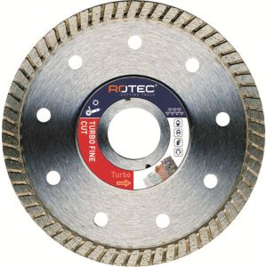 Rotec 704 diamantzaagblad Viper 7 Turbo Fine Cut diameter 200x1,4x25,4 mm 704.2004