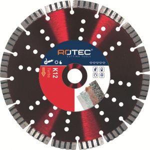Rotec 707 diamantzaagblad Raptor 7 K12 350x3,2x25,4 mm 707.3504