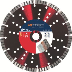 Rotec 707 diamantzaagblad Raptor 7 K12 diameter 180x2,2x22,2 mm 707.1803