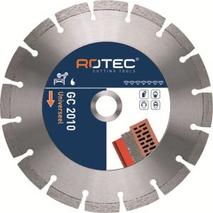 Rotec 710 diamantzaagblad Orca 7 GC 2010 150x2,4x22,2 mm 710.1503