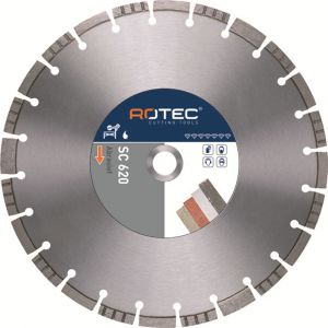 Rotec 718 diamantzaagblad Hippo 5-SC 620 450x3,6x25,4 mm 718.4504