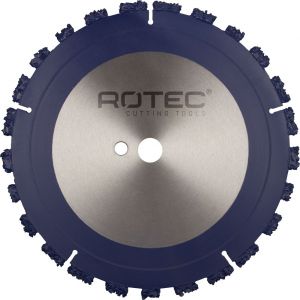 Rotec 727 diamantzaagblad Root Cutter diameter 230x4,0x22,2 mm voor boomwortels 727.2303
