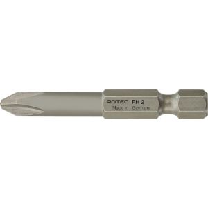 Rotec 802 krachtbit Basic Phillips PH 2x110 mm E6.3 set 10 stuks 802.0011