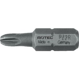 Rotec 803 schroefbit Basic C6.3 Pozidriv PZ 2Rx25 mm gereduceerd set 10 stuks 803.0005