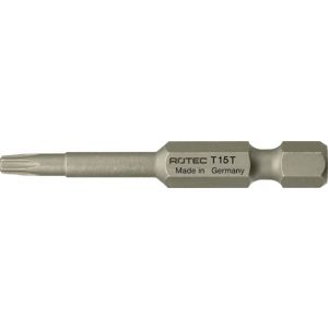 Rotec 808 krachtbit Basic E6.3 Tamper-Resistant STX 15x50 mm set 10 stuks 808.7015