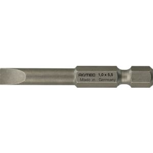 Rotec 812 krachtbit Basic E6.3 zaagsnede SL 1,2x6,5 mm L=50 mm set 10 stuks 812.1065