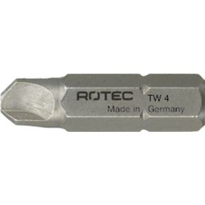 Rotec 815 schroefbit Basic C6.3 Tri-Wing TW 7x25 mm set 10 stuks 815.0007