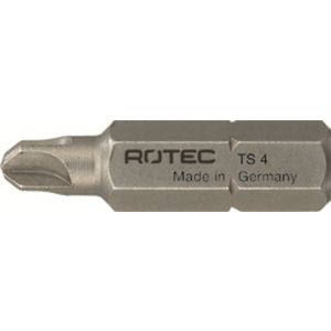 Rotec 815.1 schroefbit Basic C6.3 Torq-Set TS 3x25 mm set 10 stuks 815.1003