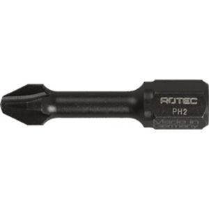 Rotec 817 Impact schroefbit Basic C6.3 Phillips PH 1x30 mm set 10 stuks 817.0001