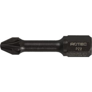 Rotec 817 Impact schroefbit Basic C6.3 Pozidriv PZ 2x30 mm set 10 stuks 817.1002