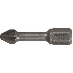 Rotec 817 Impact schroefbit Diamond C6.3 Pozidriv Pozidriv PZ 2x30 mm set 10 stuks 817.1202