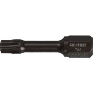 Rotec 817 Impact schroefbit C6.3 Basic Torx T 40x30 mm set 10 stuks 817.2040