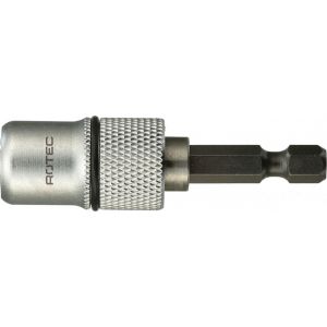 Rotec 818 bithouder E6.3x60 mm magnetische met QuickFix snelspan 818.0060