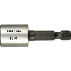 Rotec 819 magnetische dopsleutel E6.3 10,0x50 mm set 3 stuks 819.0100