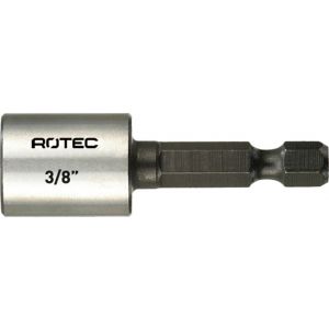 Rotec 819 magnetische dopsleutel E6.3 SW 1/4 inch x 50 mm set 3 stuks 819.1010