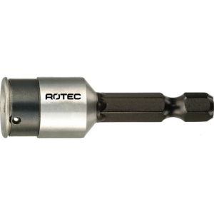 Rotec 819 dopsleutel E6.3 1/4 inch bitopname niet-magnetisch SW 13x50 mm set 3 stuks 819.2130