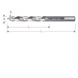 Rotec 104 HSS-G spiraalboor DIN 338 type Step-X diameter 6,5x63x101 mm 104.0650