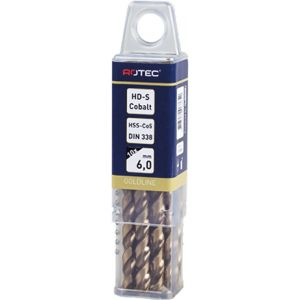 Rotec 110 HSS-E spiraalboor DIN 338 type HD-S d2=13 diameter 19,0x135x198 mm 110.1901