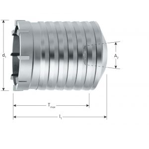 Rotec 207 hamerboorkroon K-konus 1:8 opname diameter 68,0x100 mm 207.0680