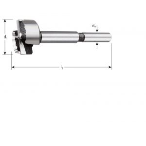 Rotec 246 cilinderkopboor Wave-Cutter DIN 7483 G diameter 24,0 mm 246.0240