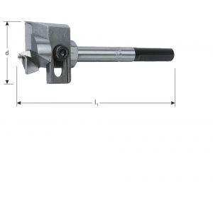 Rotec 248 verstelbare cilinderkopboor diameter 22-50 mm 248.0005